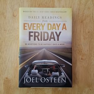 EVERY DAY A FRIDAY BOOK